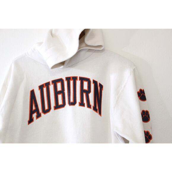 Vintage Auburn University Tigers Hooded Sweatshirt Large - Picture 2 of 6